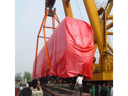 大容量円形スリングベルト