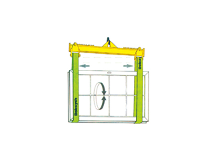 反転機用スリングベルト