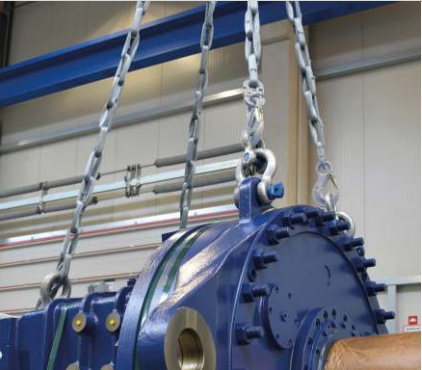 超高強度の合成繊維チェーンスリング・リギング