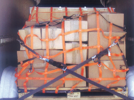 物流輸送ネットワーク