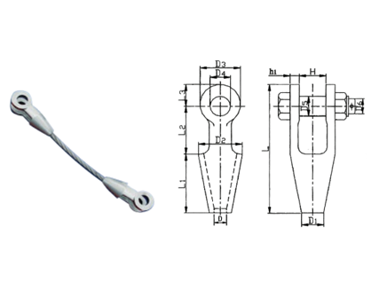 スリング・リギングへの鋳造