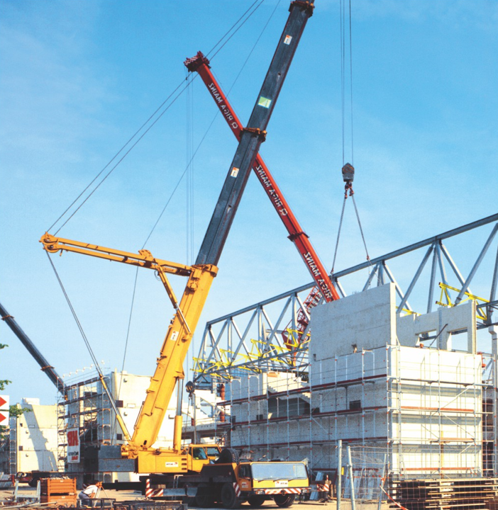 クレーン用特殊非回転ワイヤーロープ