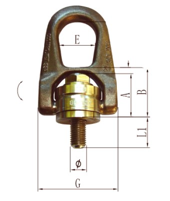 ステンレス鋼吊上げポイント