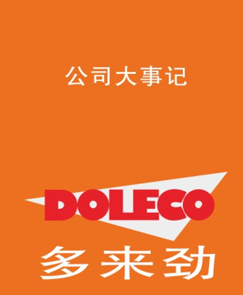 会社のビッグイベント年表