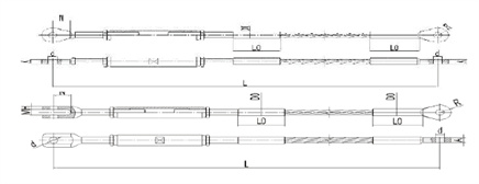 建物構造用ケーブル