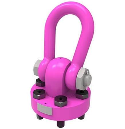 85tから250tまでの大容量吊上げポイント