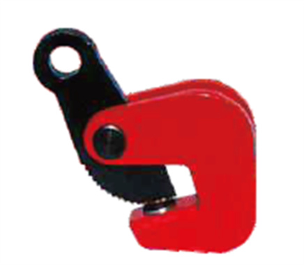 水平吊上げスチールプレートクランプ