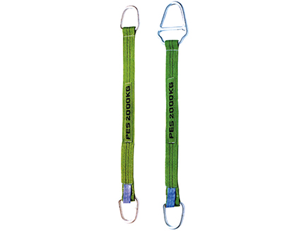 ランプ型吊り下げベルト