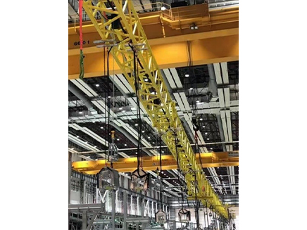 ホイスト組分け昇降システム