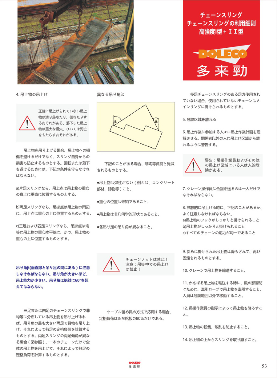 技術ガイドライン/安全使用ルール