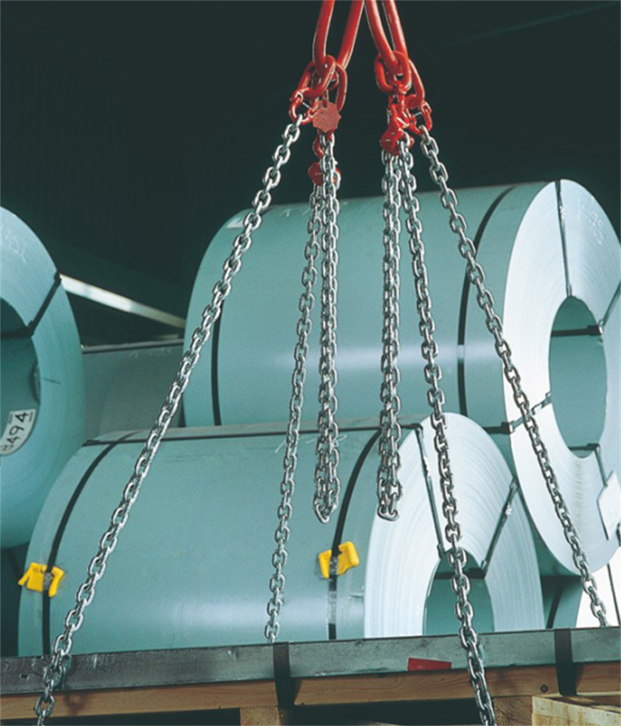 80級多機能羊の角のフックチェーンスリング・リギング