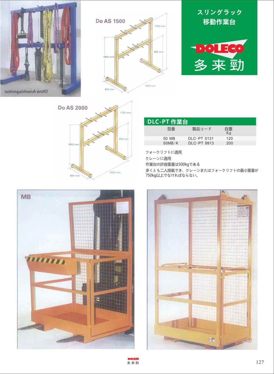 原子力発電、風力発電用スリング